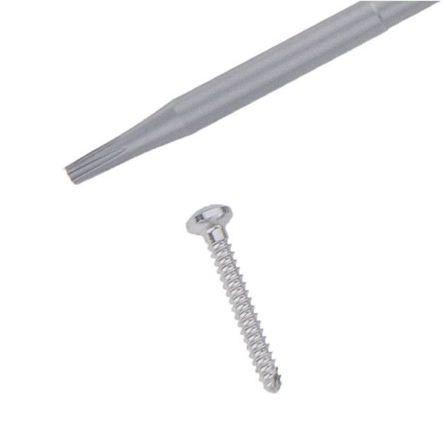 VOI 1.5mm Stainless Steel Cortex Screw Stardrive Self-Tapping